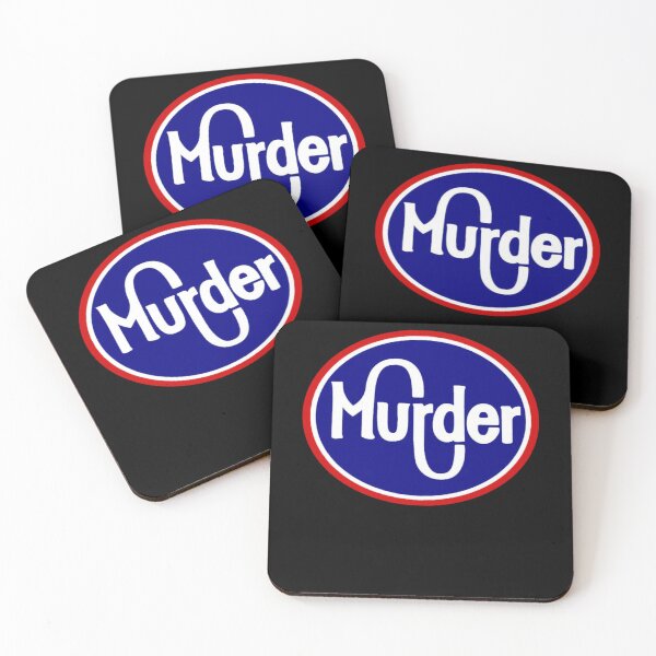 Item preview, MURDER KROGER ATLANTA designed and sold by IsabellaDuff.