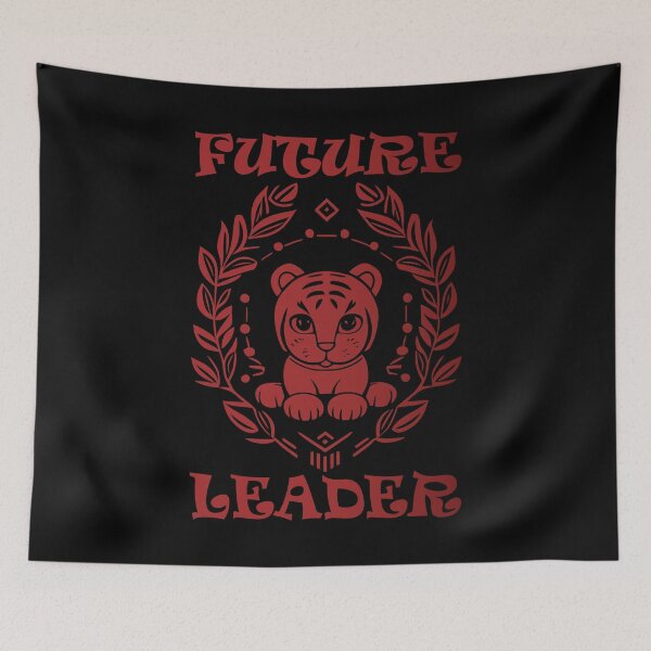 Item preview, Future Leader Tiger - Brown designed and sold by Soulemotion.
