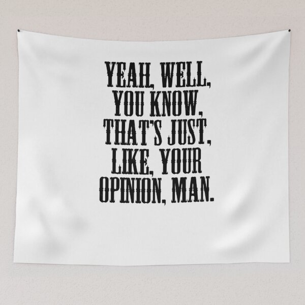 Item preview, The Big Lebowski - That's	 designed and sold by hthjenobn73.