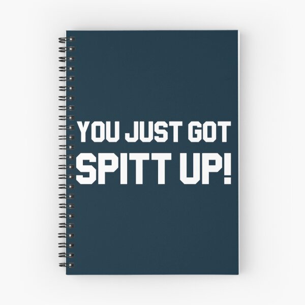 Item preview, You Just Got Spitt Up! designed and sold by SkylaHudson.