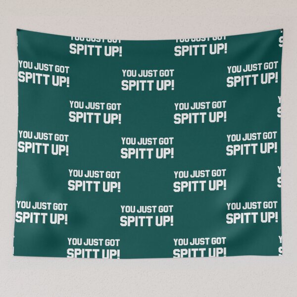 Item preview, You Just Got Spitt Up! designed and sold by SkylaHudson.