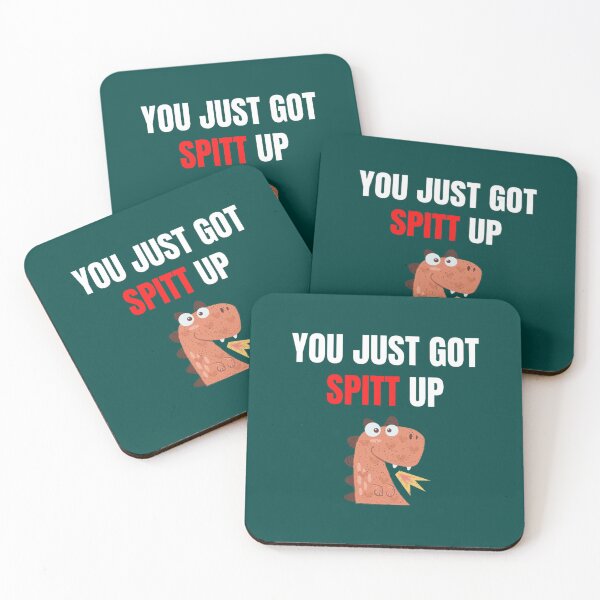 Item preview, You just got spitt up Active  designed and sold by SkylaHudson.