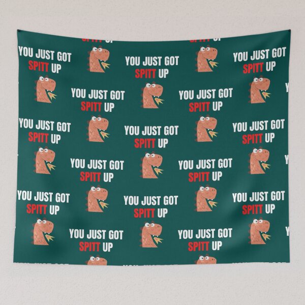 Item preview, You just got spitt up Active  designed and sold by SkylaHudson.