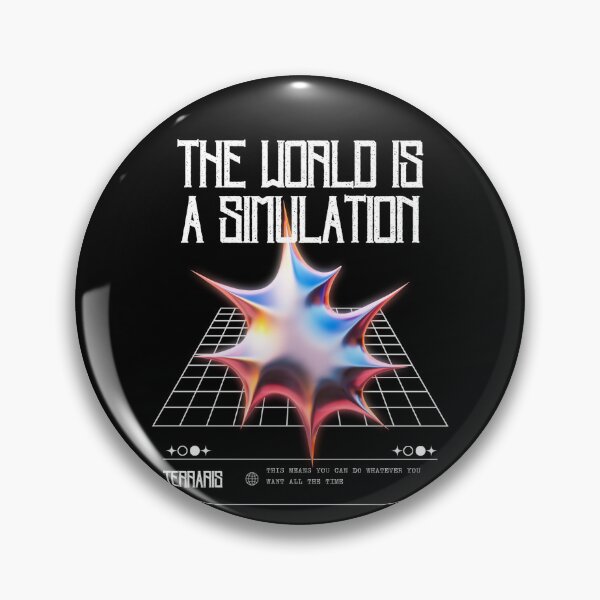 Item preview, Simulation Theory designed and sold by MaxLevelMerch.