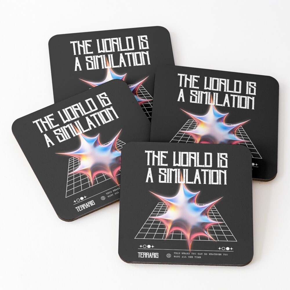 Item preview, Coasters (Set of 4) designed and sold by MaxLevelMerch.