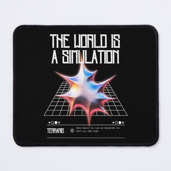 Item preview, Simulation Theory designed and sold by MaxLevelMerch.