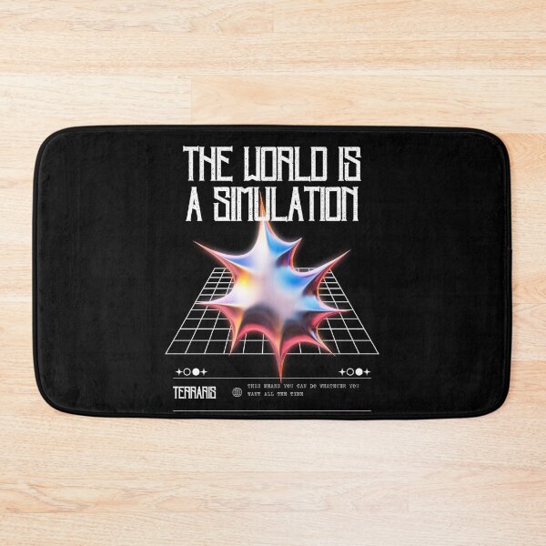 Item preview, Simulation Theory designed and sold by MaxLevelMerch.