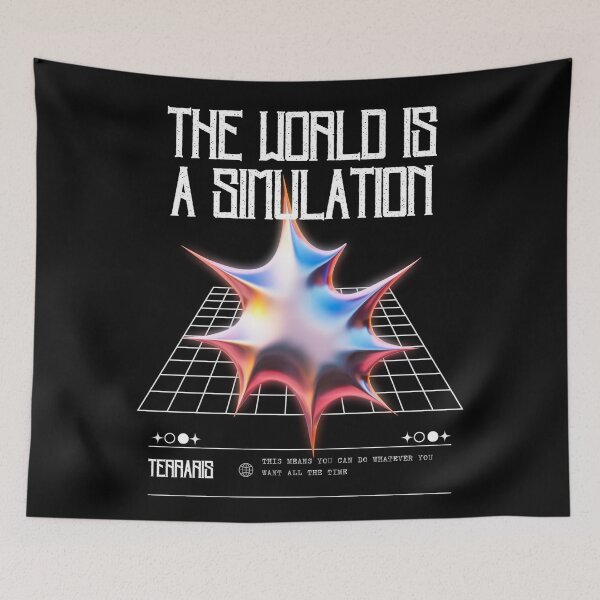 Item preview, Simulation Theory designed and sold by MaxLevelMerch.