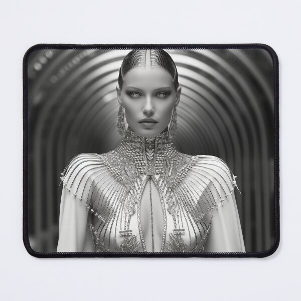 Item preview, Elegant fashion, woman, black and white designed and sold by Imaginarium888.