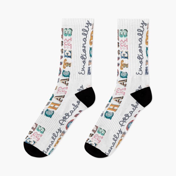 Item preview, Emotionally Attached to Fictional Characters designed and sold by chillaxcats.
