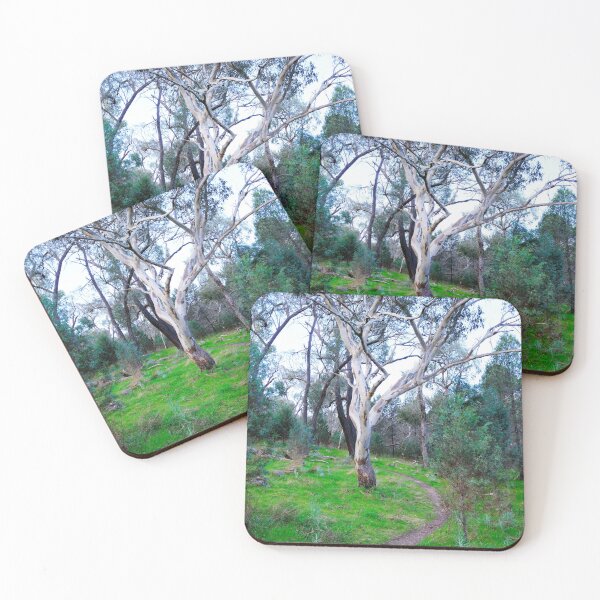 Item preview, Hiking Track Through The Australian Bush, Portait Landscape designed and sold by Robbie Alexander.