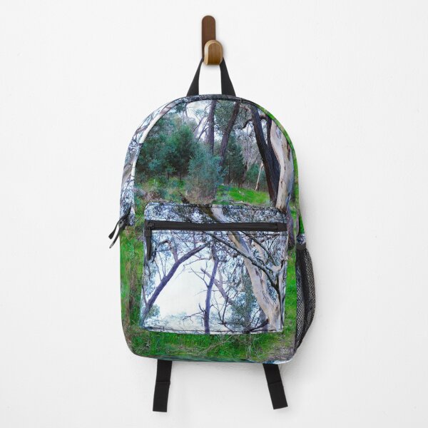 Item preview, Hiking Track Through The Australian Bush, Portait Landscape designed and sold by Robbie Alexander.