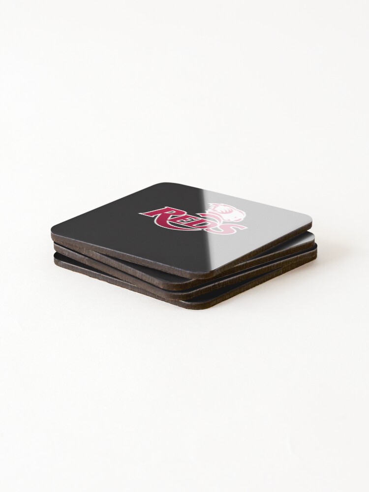 Thumbnail 4 of 5, Coasters (Set of 4), QLD Reds Rugby designed and sold by JoyAustinf.