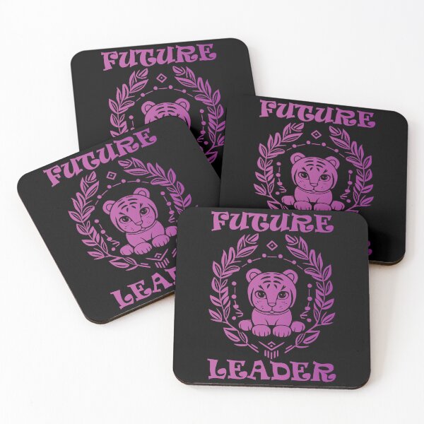 Item preview, Future Leader Tiger - Fuchsia designed and sold by Soulemotion.