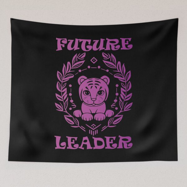 Item preview, Future Leader Tiger - Fuchsia designed and sold by Soulemotion.