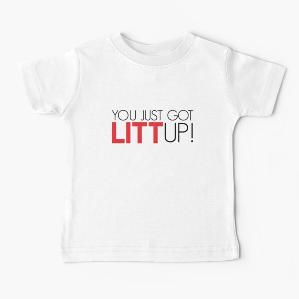 Louis Litt' Baby Organic T-Shirt