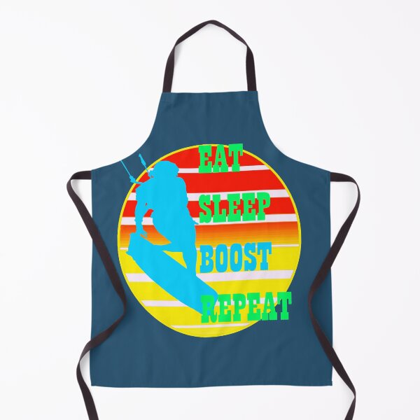 Item preview, Eat Sleep Boost Repeat Female Kitesufer Retro Sunset 2 designed and sold by taiche.
