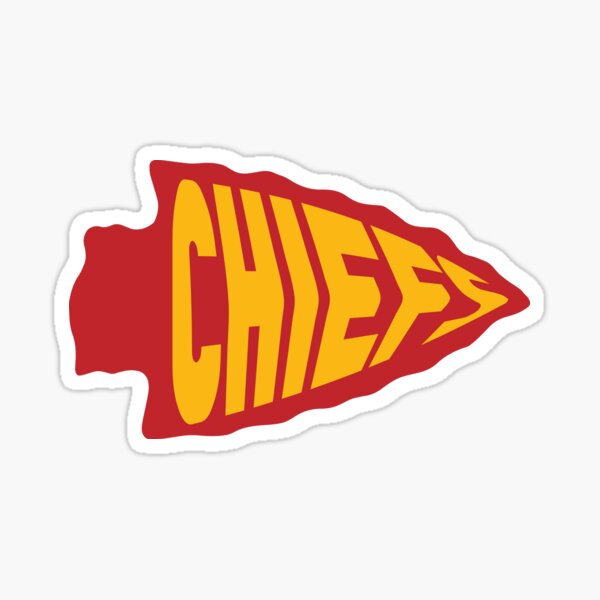 Chiefs Kingdom Arrowhead Sticker, Chiefs Sticker, Chiefs Kingdom Sticker,  Arrowhead Sticker, Kansas City Sticker, Kansas City Chiefs Magnet Designed  & Sold By Tring Tee