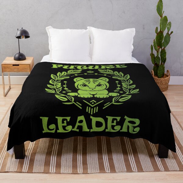 Item preview, Future Leader Tiger - Yellow-green designed and sold by Soulemotion.