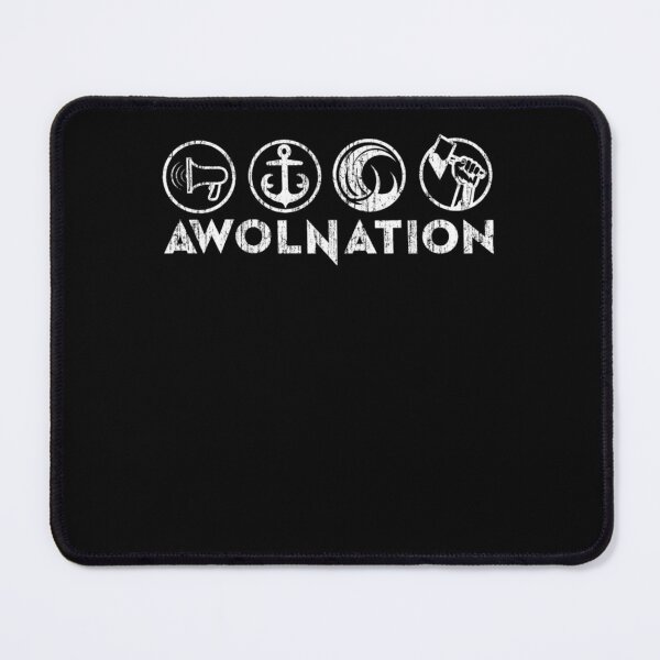 Item preview, Awolnation Tour Black Mendagri designed and sold by GeraldTillery.