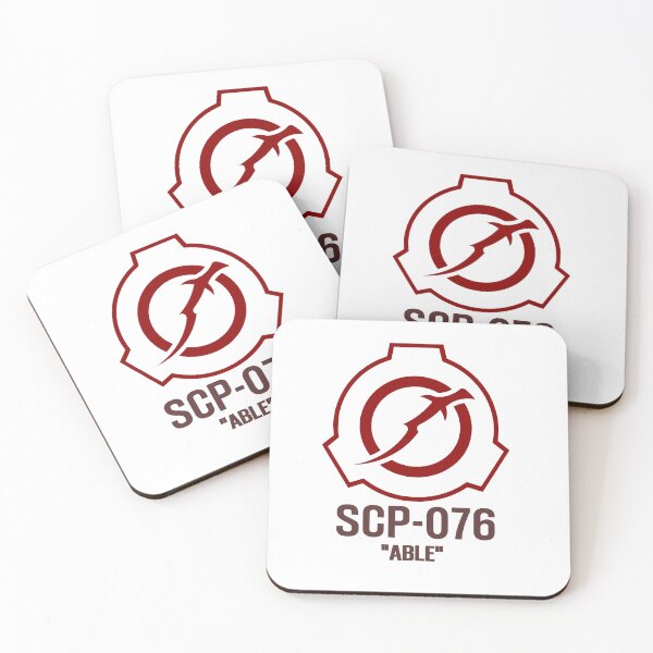 Item preview, SCP-076 Logo Design (Red) designed and sold by StarcallFanarts.