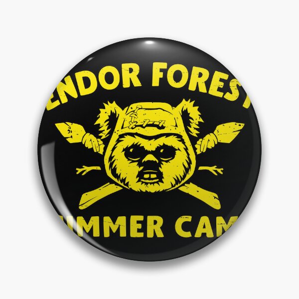 Item preview, Endor Forest Summer Camp designed and sold by ThomasKadmon.