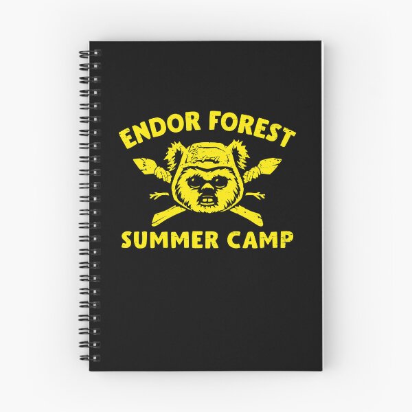 Item preview, Endor Forest Summer Camp designed and sold by ThomasKadmon.