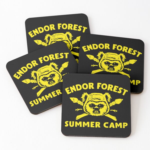 Item preview, Endor Forest Summer Camp designed and sold by ThomasKadmon.