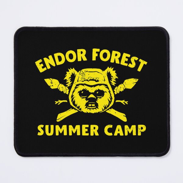 Item preview, Endor Forest Summer Camp designed and sold by ThomasKadmon.