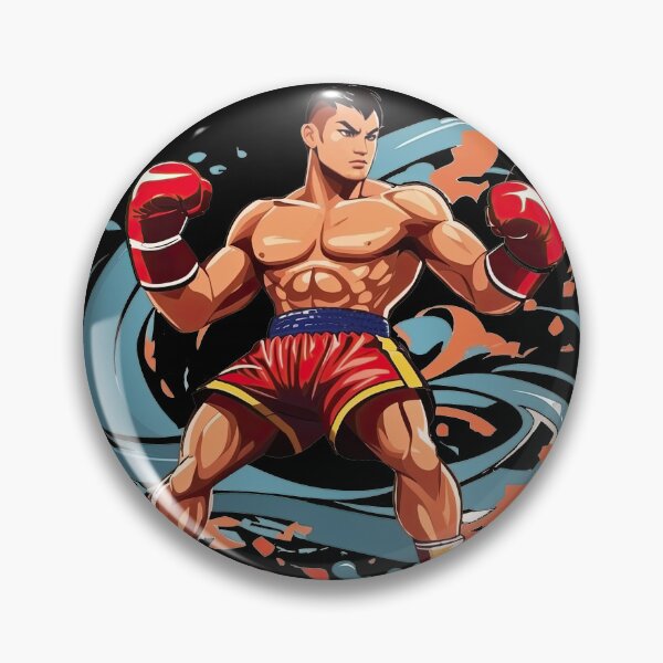 Item preview, Muay Thai Fighter designed and sold by Puristock.