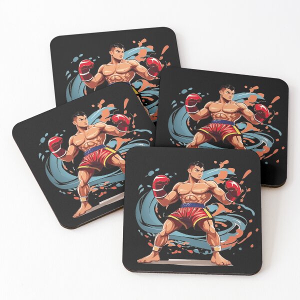 Item preview, Muay Thai Fighter designed and sold by Puristock.