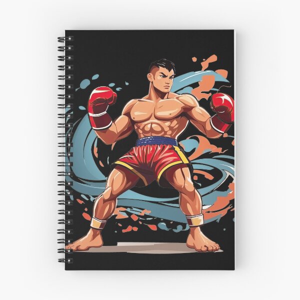 Item preview, Muay Thai Fighter designed and sold by Puristock.