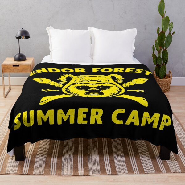 Item preview, Endor Forest Summer Camp designed and sold by ThomasKadmon.