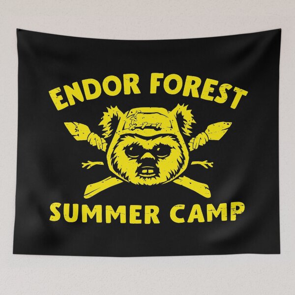 Item preview, Endor Forest Summer Camp designed and sold by ThomasKadmon.