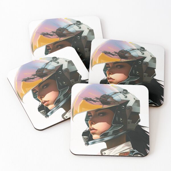 Item preview, Futuristic pilFuturistic pilot  by 70's designed and sold by Nickyayee.