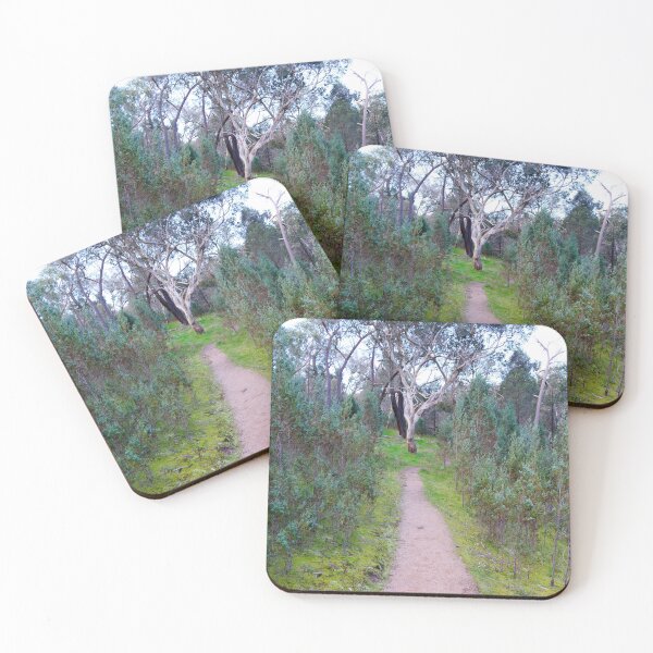 Item preview, Hiking Trail Through The Forest  designed and sold by Robbie Alexander.