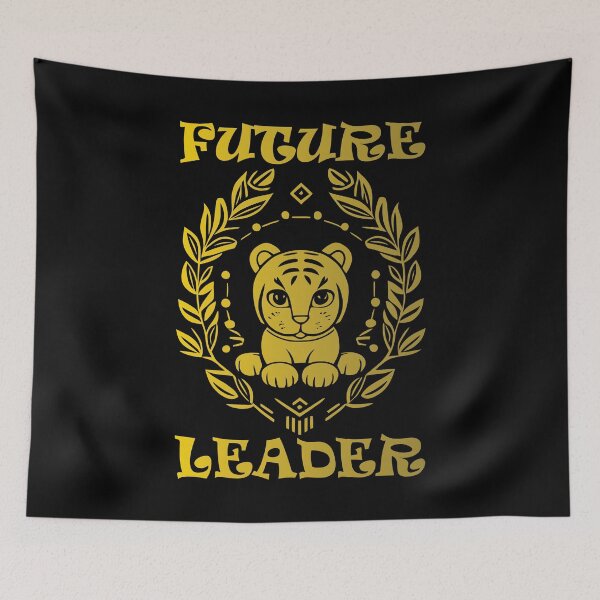 Item preview, Future Leader Tiger - Gold designed and sold by Soulemotion.