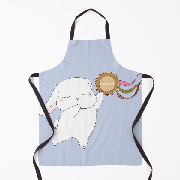 Item preview, Calm Dance Tamborine Bunny | White Holland Lop Rabbit | Bunniesmee designed and sold by bunniesmee.