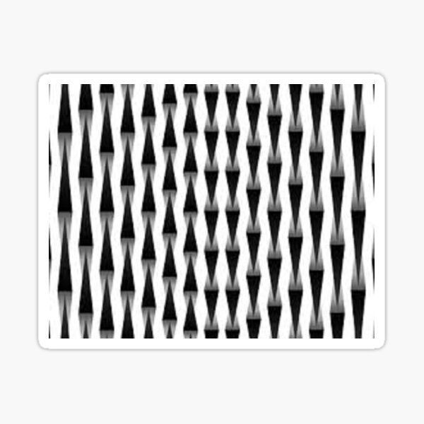 Optical Illusion, delusion, fantasy, hallucination, phantasm, phantom, ghost, specter Sticker