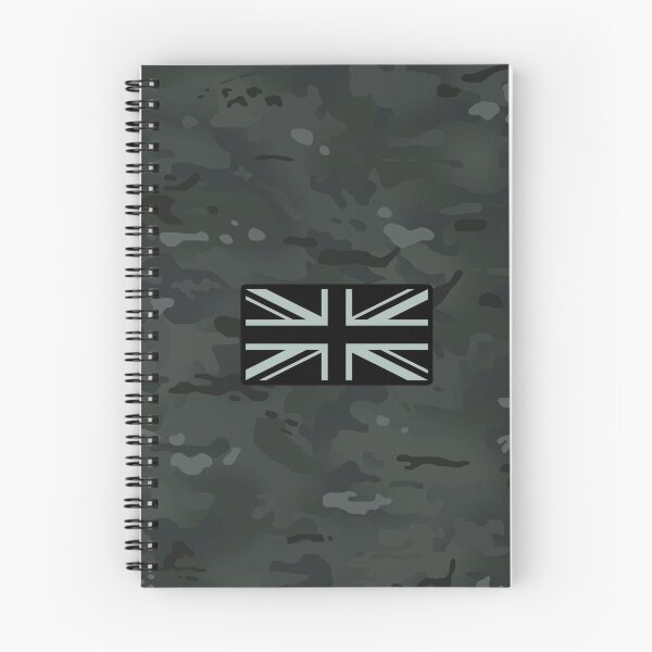 Item preview, British Flag: Dark Urban Camouflage designed and sold by Jared Davies.