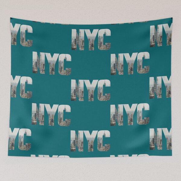 Item preview, NYC Graphic- New York1  designed and sold by Angrypewpew.