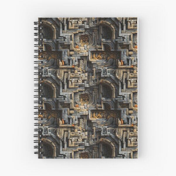 Item preview, Confusing maze pattern designed and sold by Digital Dreamtales.