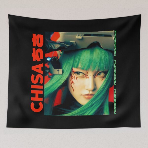 Item preview, XG Kpop Chisa XGALX Xtraordinary Girls ALPHAZ designed and sold by IdlyBlue.