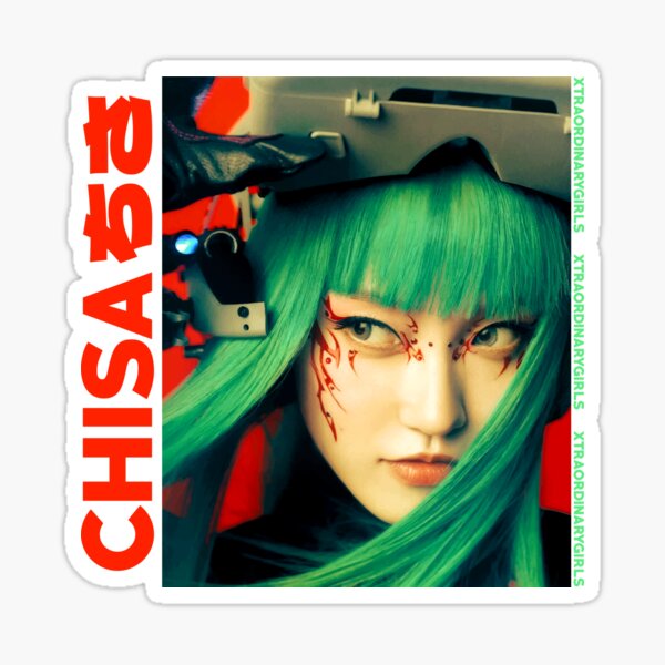 XG Kpop Chisa XGALX Xtraordinary Girls ALPHAZ