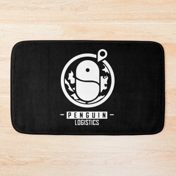 Item preview, Arknights - Penguin Logistics Logo (white - small)  designed and sold by SARALINDO.