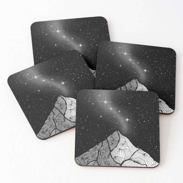 Item preview, Galaxy Sky Mountain  designed and sold by Nanscolor.