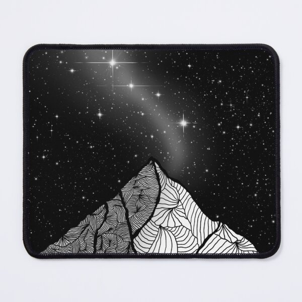 Item preview, Galaxy Sky Mountain designed and sold by Nanscolor.