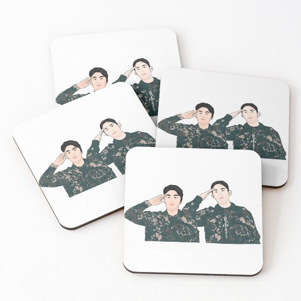 Item preview, D.P 2 Netflix Korean Drama designed and sold by ArtRaftPro.