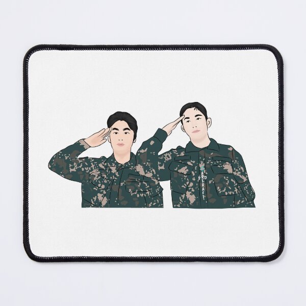 Item preview, D.P 2 Netflix Korean Drama designed and sold by ArtRaftPro.