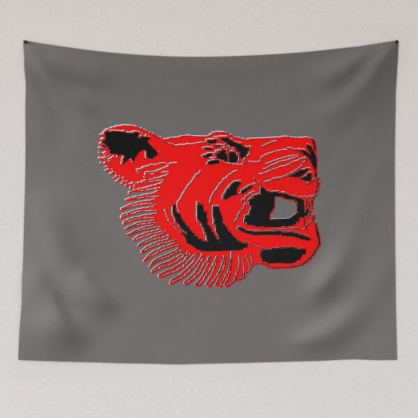 Item preview, Chinese Tiger Head tyger pixel art designed and sold by 4rpixs.